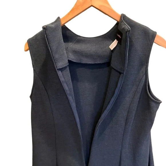 Donna Morgan Women’s Size 10 Green Sleeveless Midi Dress Work Party Elegant - Picture 14 of 16